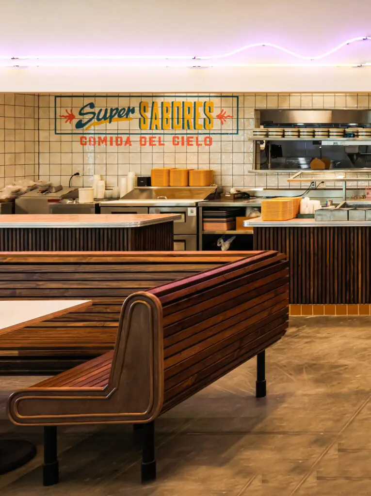 Little Rey is a  new fast casual Northern Mexico-inspired restaurant from Ford Fry. (Photo by Andrew Thomas Lee)