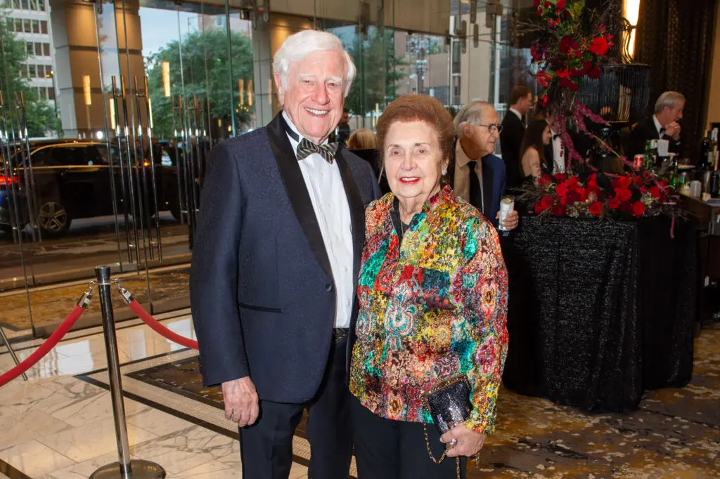 Jim & Helen Shaffer at the Alley Theatre gala. (Photo by Jacob Parish)
