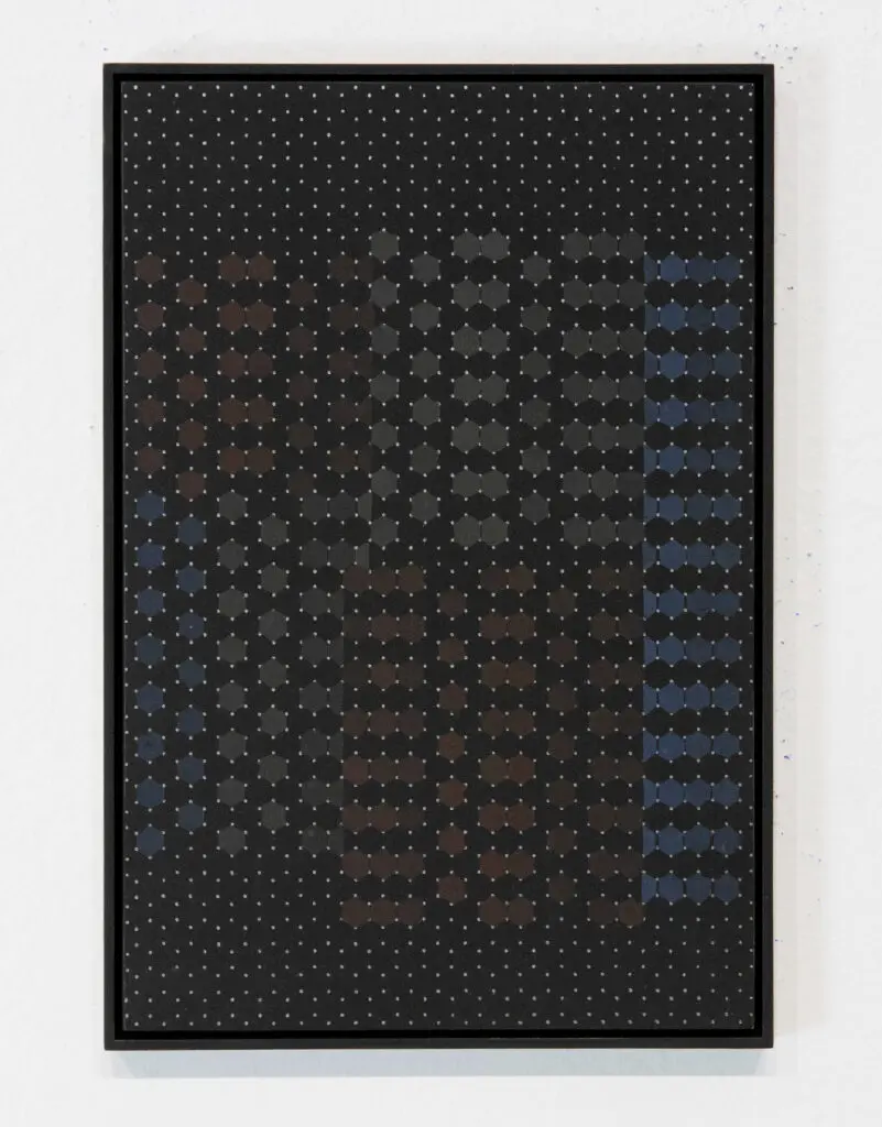 Alison Hall's "A Hymn (for the kitchen table)," 2022, at SOCO Gallery