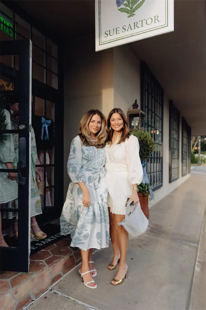 Ashley Robertson and Mary Hafner