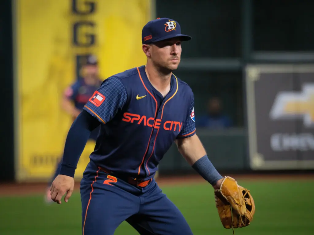Houston Astros third baseman Alex Bregman is determined to make the most of what could be his last year in H-Town. (Photo by F. Carter Smith)