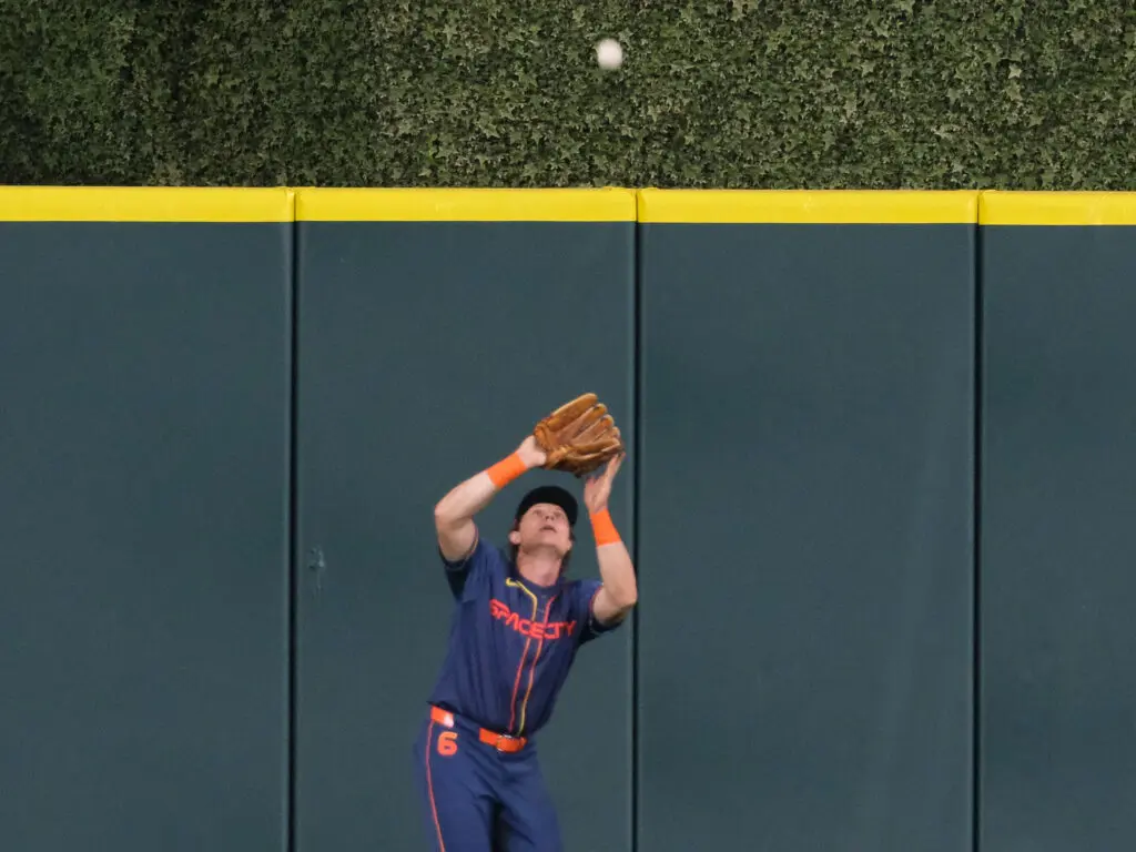 Houston Astros centerfielder Jake Meyers is trying to grab his opportunity. (Photo by F. Carter Smith)