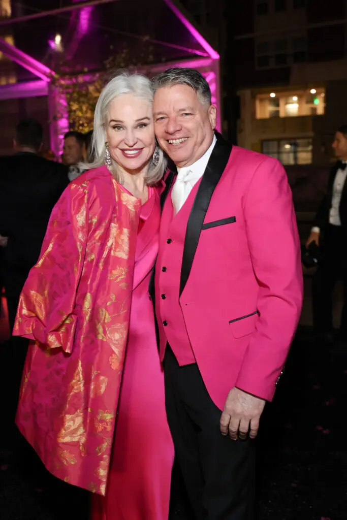 Becca Cason Thrash, Kenn McLaughlin at Stages' Gala at The Gordy. (Photo by Priscilla Dickson)