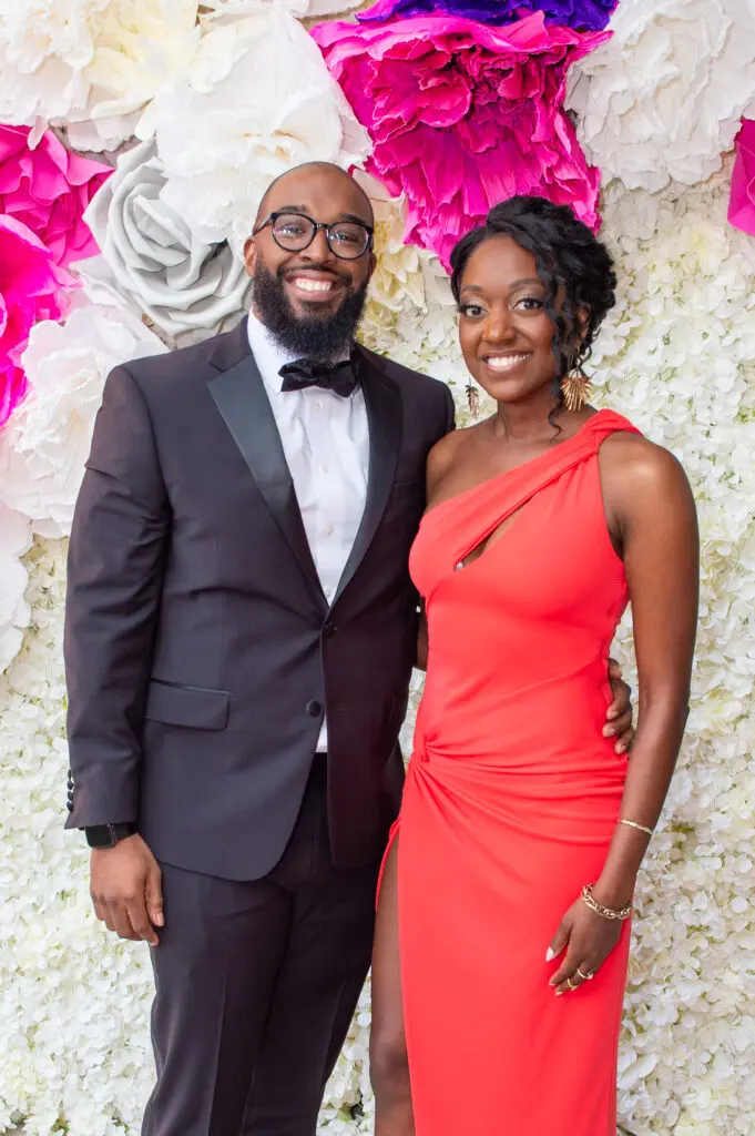 Brandon Wilburn, Briana Conner at Stages' Gala at The Gordy. (Photo by Jacob Power)