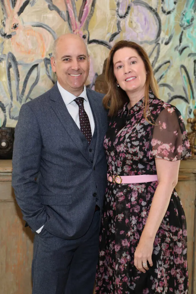 Brian and Rebecca Duncan.
Photo by Priscilla Dickson.