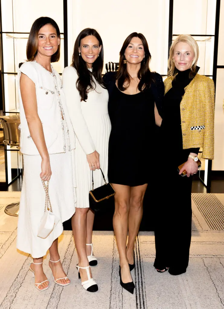 Bridget Barbier, Rachel Hutchinson, Mary Hefner, Bradley Agather (Photo by BFA Photography )