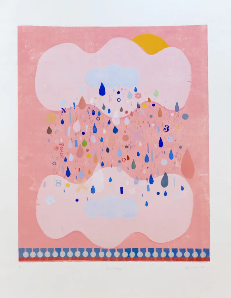 Crystalle Lacouture's "Technology," 2023, at Praise Shadows
Art Gallery