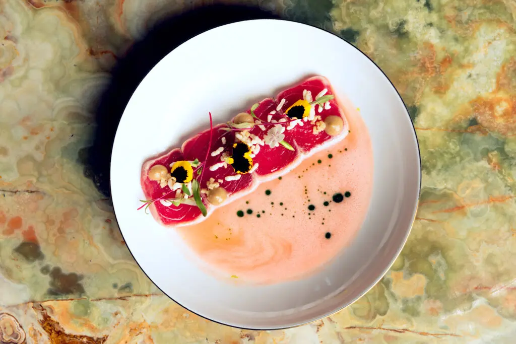 Delilah is an extravagant supper club based out of Los Angeles. (Photo by Manny Prades)