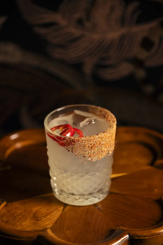 Delilah offers a cocktail menu with names inspired by Hollywood.