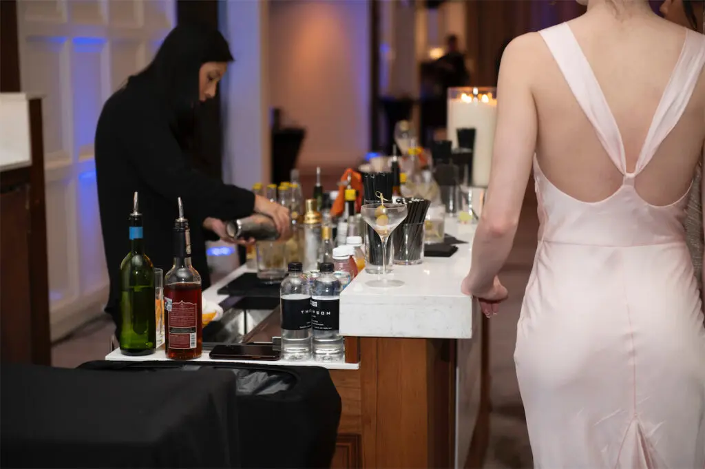 Details at the 2024 Aging Mind Foundation Gala (Photo by Tamytha Cameron and Celeste Cameron)