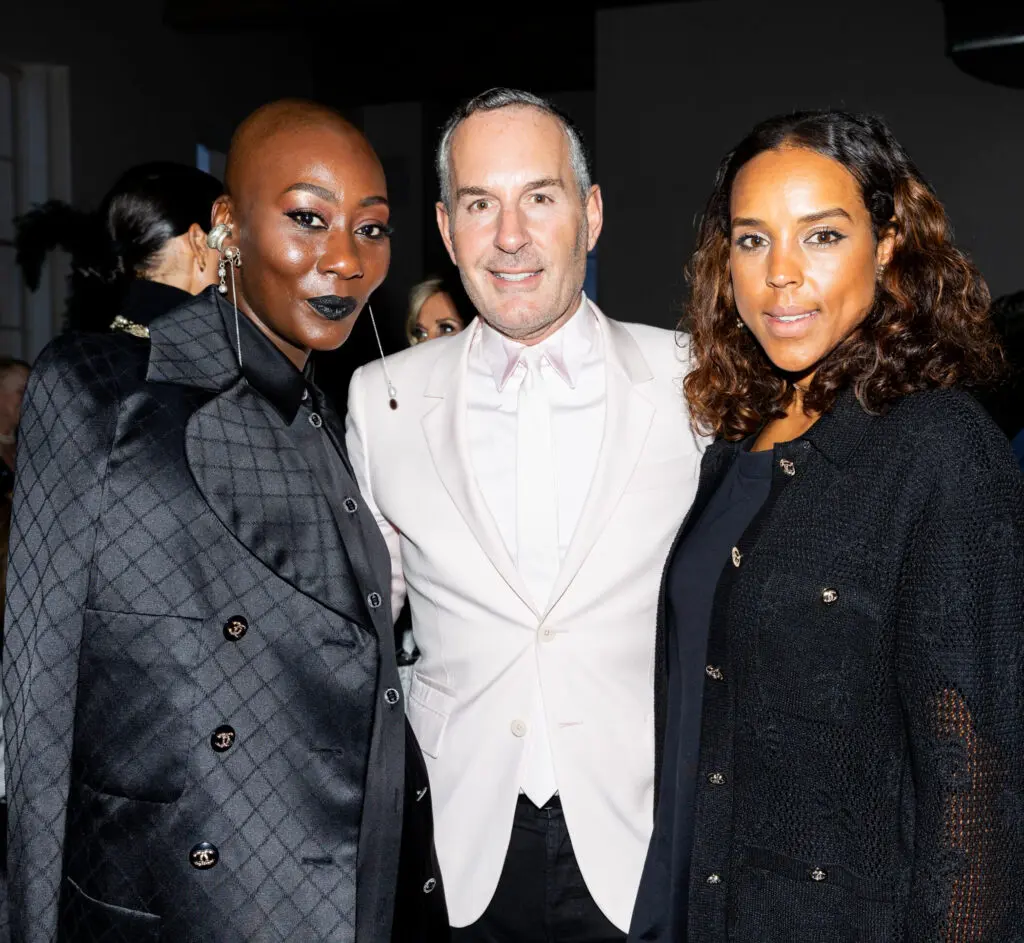 Diamond Mahone, Brian Bolke, Jessica Nowitzki (Photo by BFA Photography )