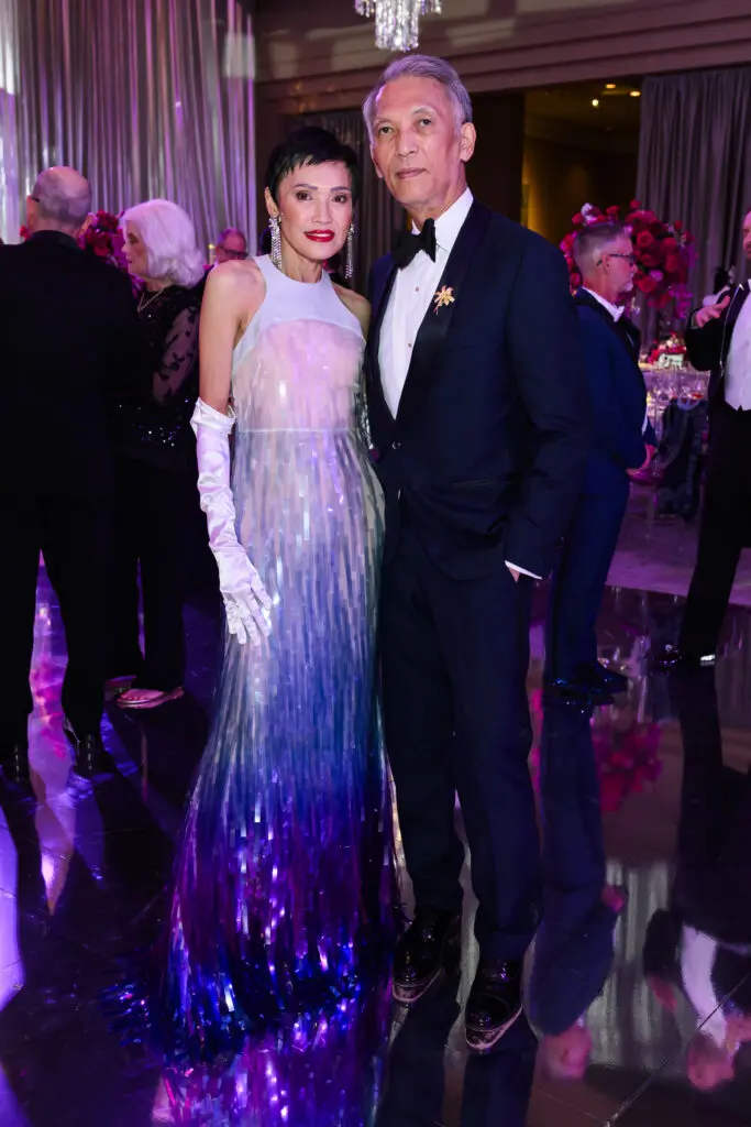 Duyen & Marc Nguyen at the Houston Grand Opera 'Mirror Ball' (Photo by Michelle Watson, Catchlightgroup.com)