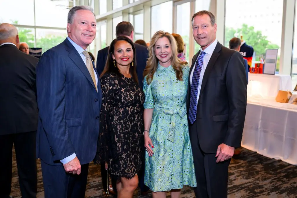 Greg and Terri Ebel, Julie and Ron Finck.
Photo by Michelle Watson.