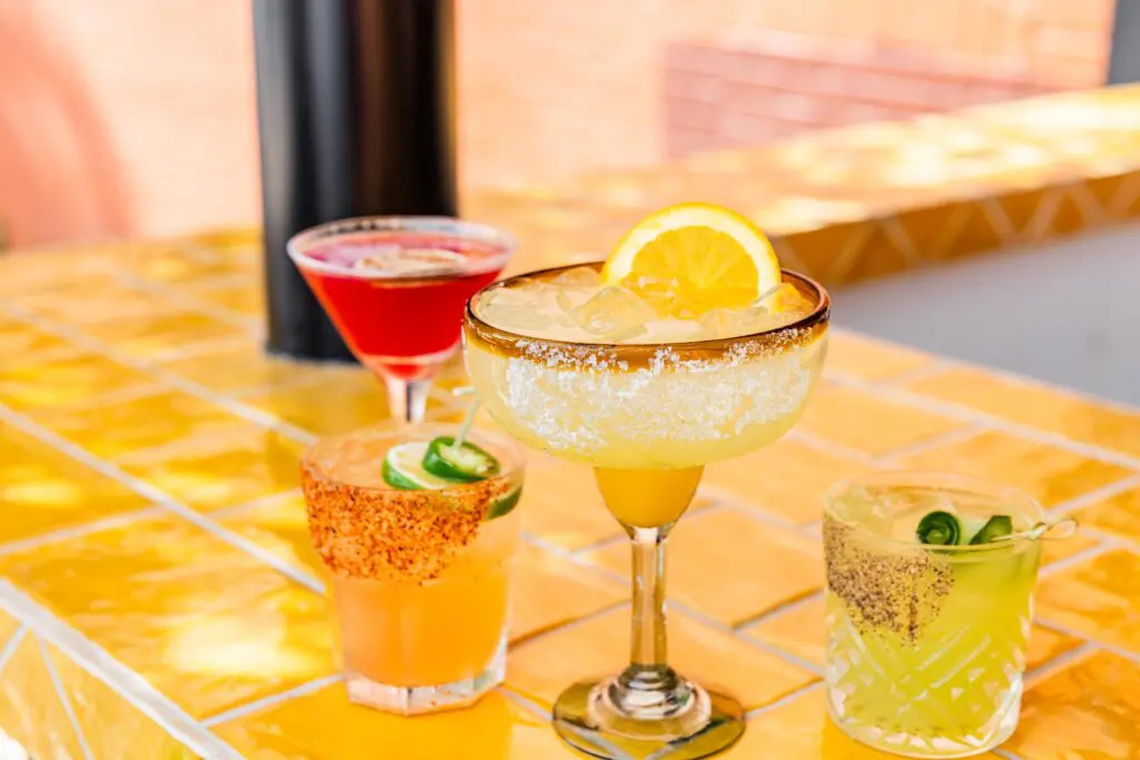 Along with cocktails like the signature Muchacho Grande, Slightly Sandia, and more. (Photo by Kayla Enright)