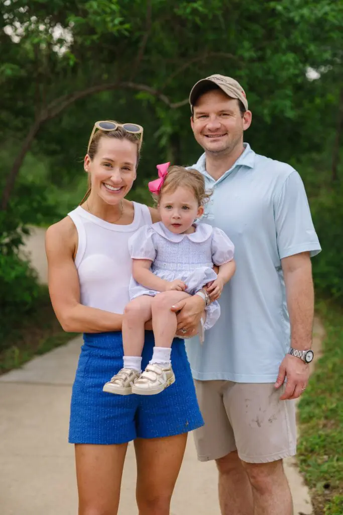 Hayley, Grace and Trevor Green at the Ambassadors for Texas Children’s Hospital Family Fun Day (Photo by Johnny Than)