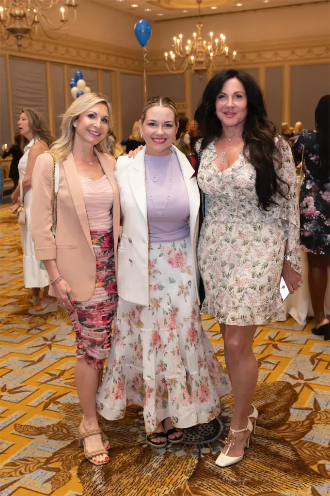 Heather Cosmano, Megan Bourke, Patricia Gorman (Photo by Tamytha Cameron, Celeste Cass and Nate Rehlander)