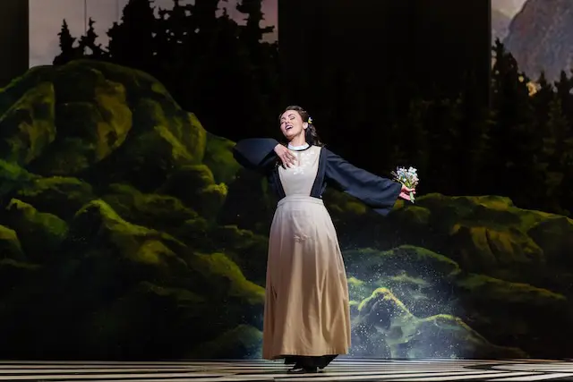 The hills and the Wortham are alive with the Sound of Music this month.  (Photo by Michael Bishop)