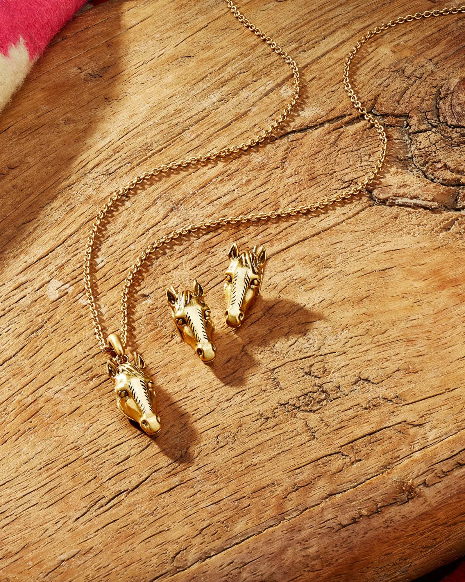 The Beau Collection is modeled after Kendra Scott's own horse named Beau. (Courtesey Kendra Scott)