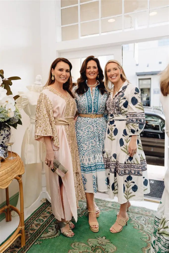 Kimberly Schlegel Whitman, Sue Sartor, Krystal Schlegel Davis