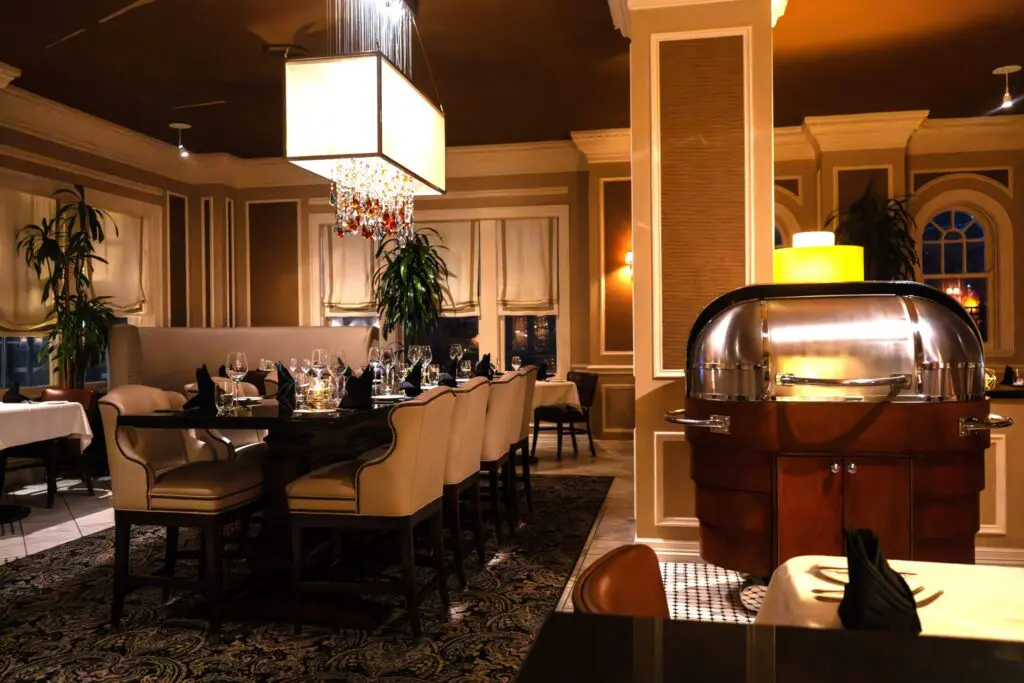 The Warwick Melrose recently opened its newest dining concept: The Landmark Prime Rib.