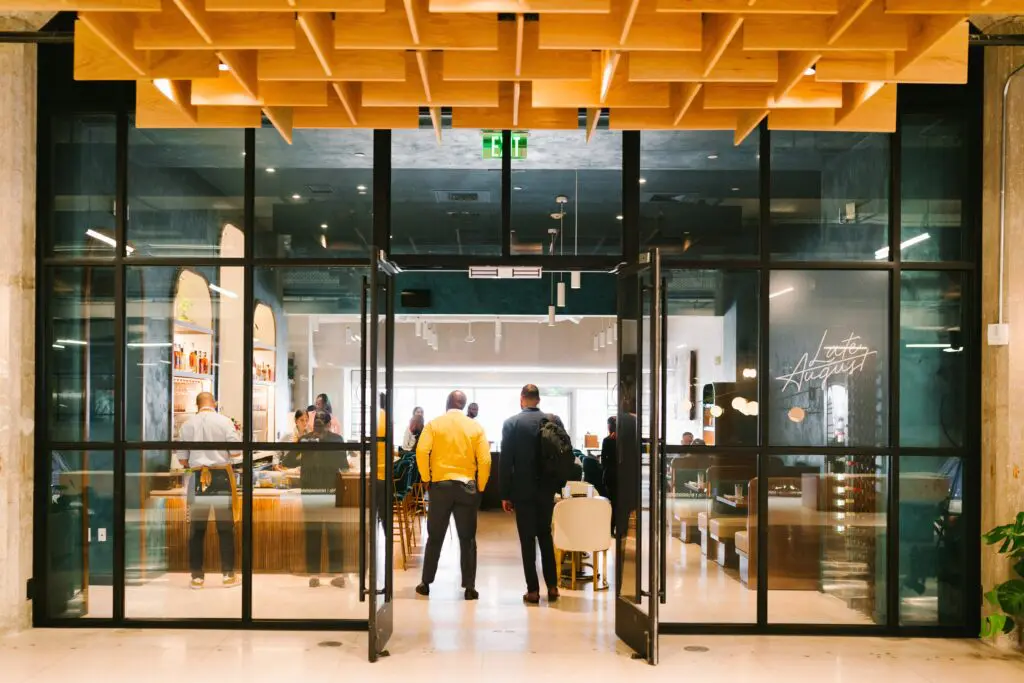 Get a look inside the new Late August restaurant from chef Chris Williams at The Ion on Main Street. (Photo by Rebekah Flores)