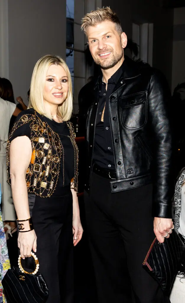 Leigh Anne Clark, Reed Robertson (Photo by BFA Photography )