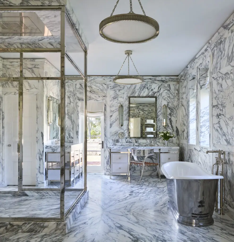 Mary McDonald project in Palm Beach (Photo by Carmel Brantley)