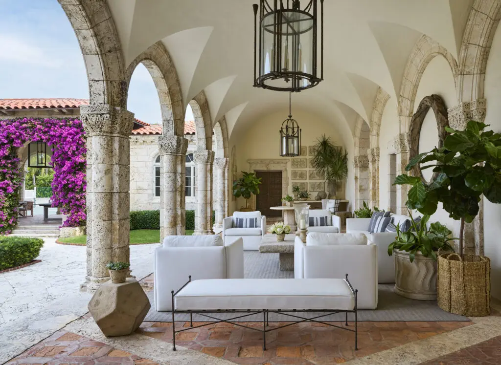 Mary McDonald project in Palm Beach (Photo by Carmel Brantley)