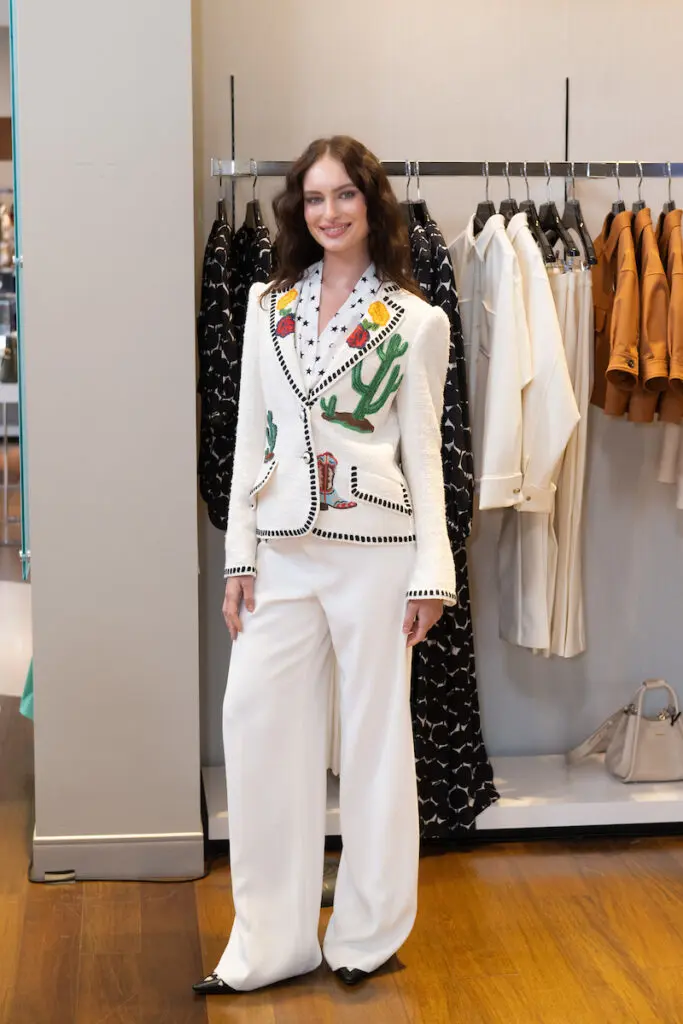 Designs from the Maison Common Wild Wild West collection at Elizabeth Anthony. (Photo by Wilson Parish)