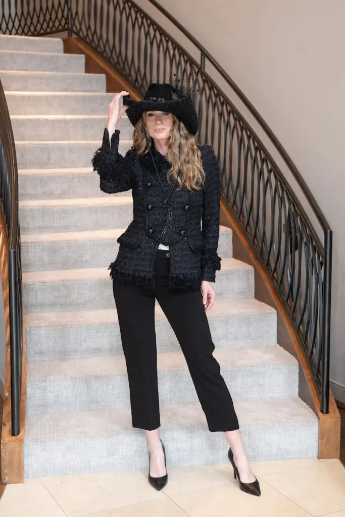 Designs from the Maison Common Wild Wild West collection at Elizabeth Anthony. (Photo by Wilson Parish)