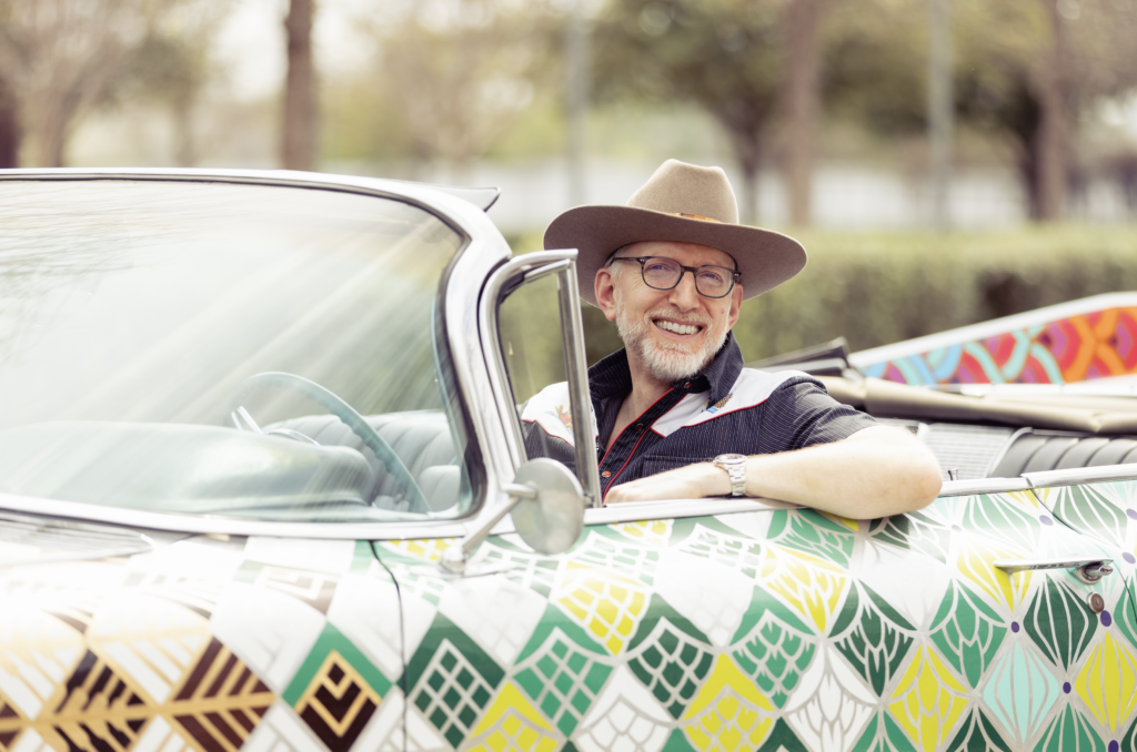 Saint Arnold Brewing Company founder and long-time Art Car advocate Brock Wagner (Photo by Adri Richey)