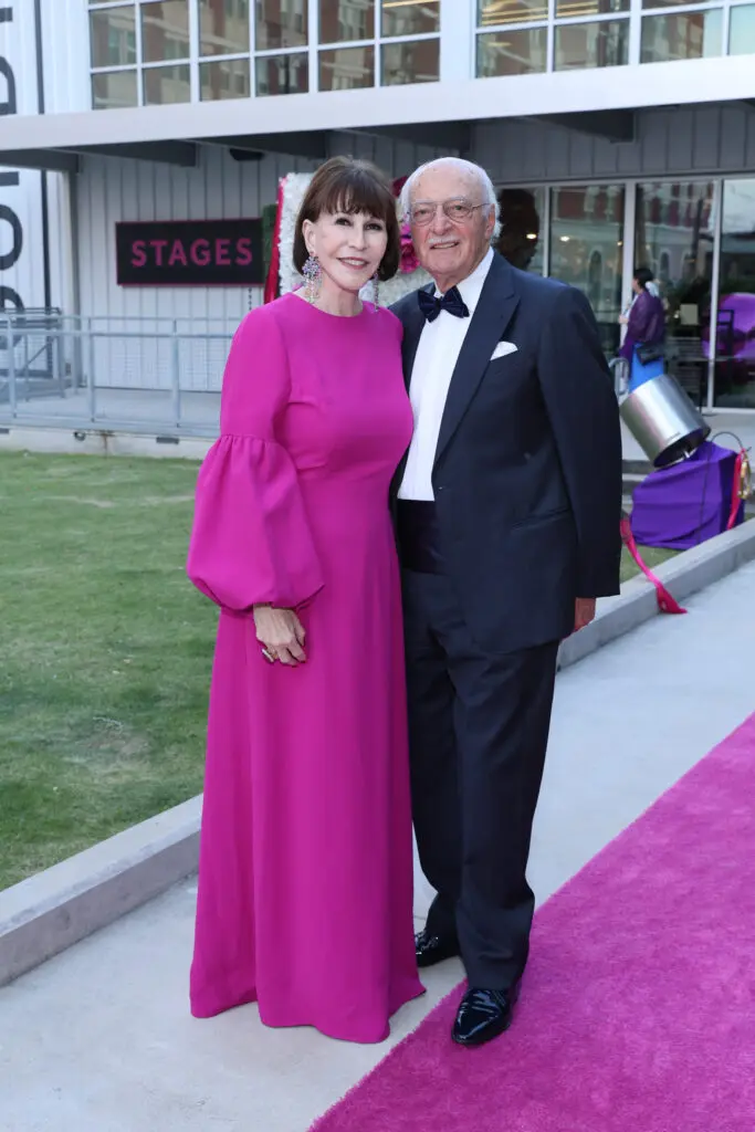 Shelby Hodge & Shafik Rifaat nat Stages' Gala at The Gordy (Photo by Priscilla Dickson)
