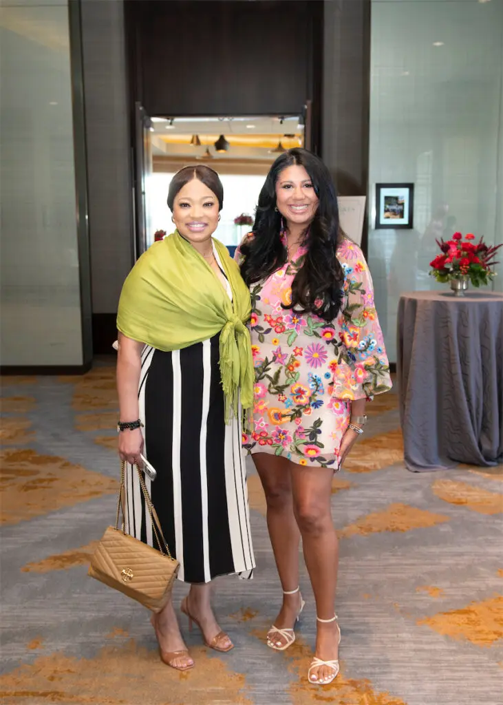 Teniqua Davenport and Priscilla Wood (Photo by Tamytha Cameron)