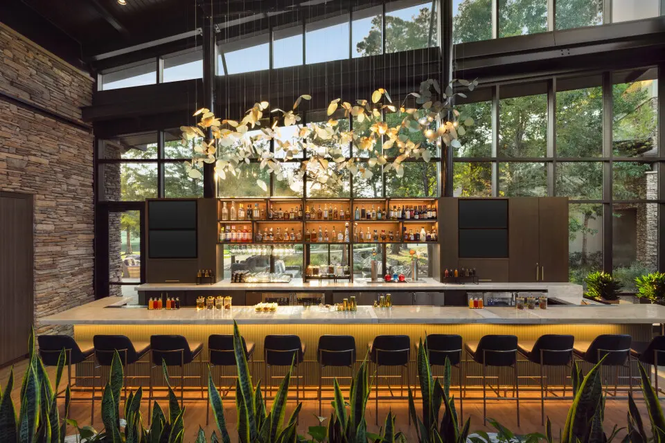 The Woodlands Resort has expanded its dining options to include five food and beverage outlets.