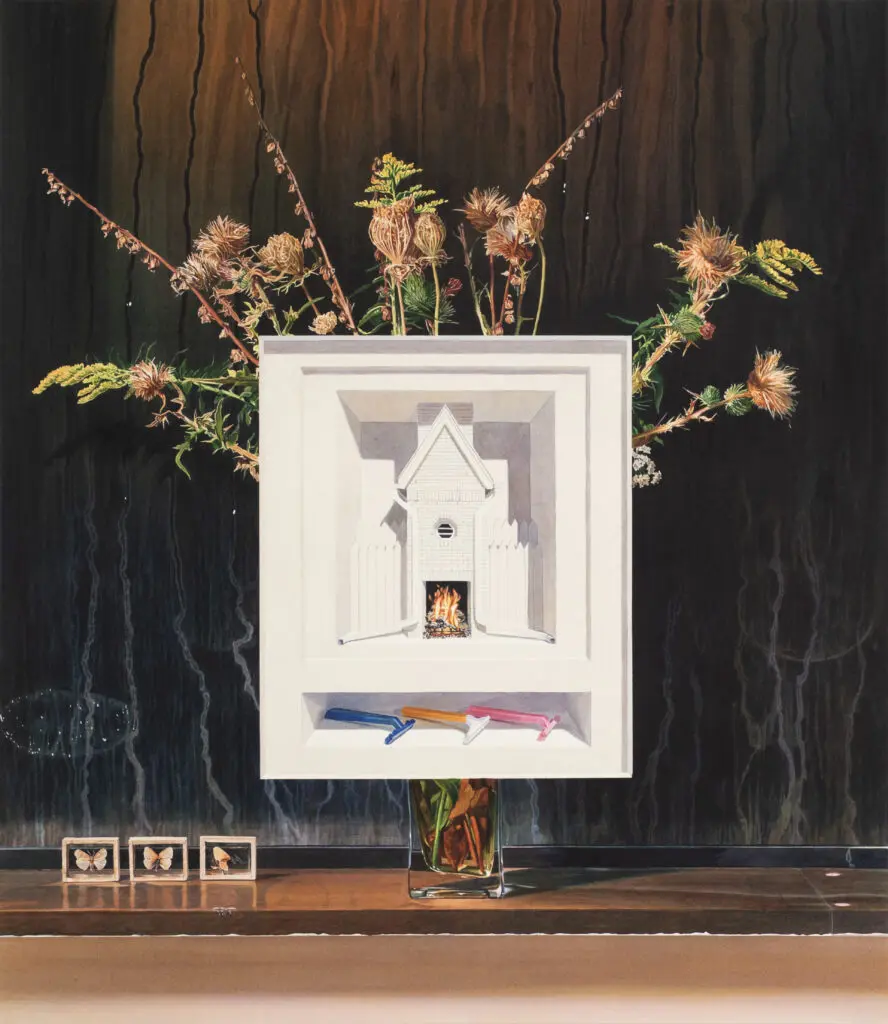 Tristram Lansdowne's "Regionality II," 2024, at Luis De Jesus Los Angeles