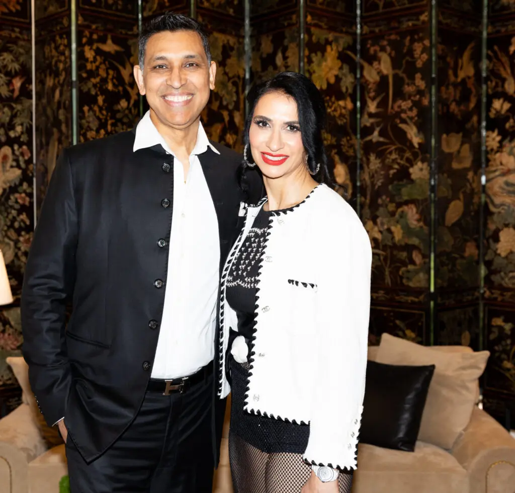 Veerpal Singh, Rashmi Kapur (Photo by BFA Photography )