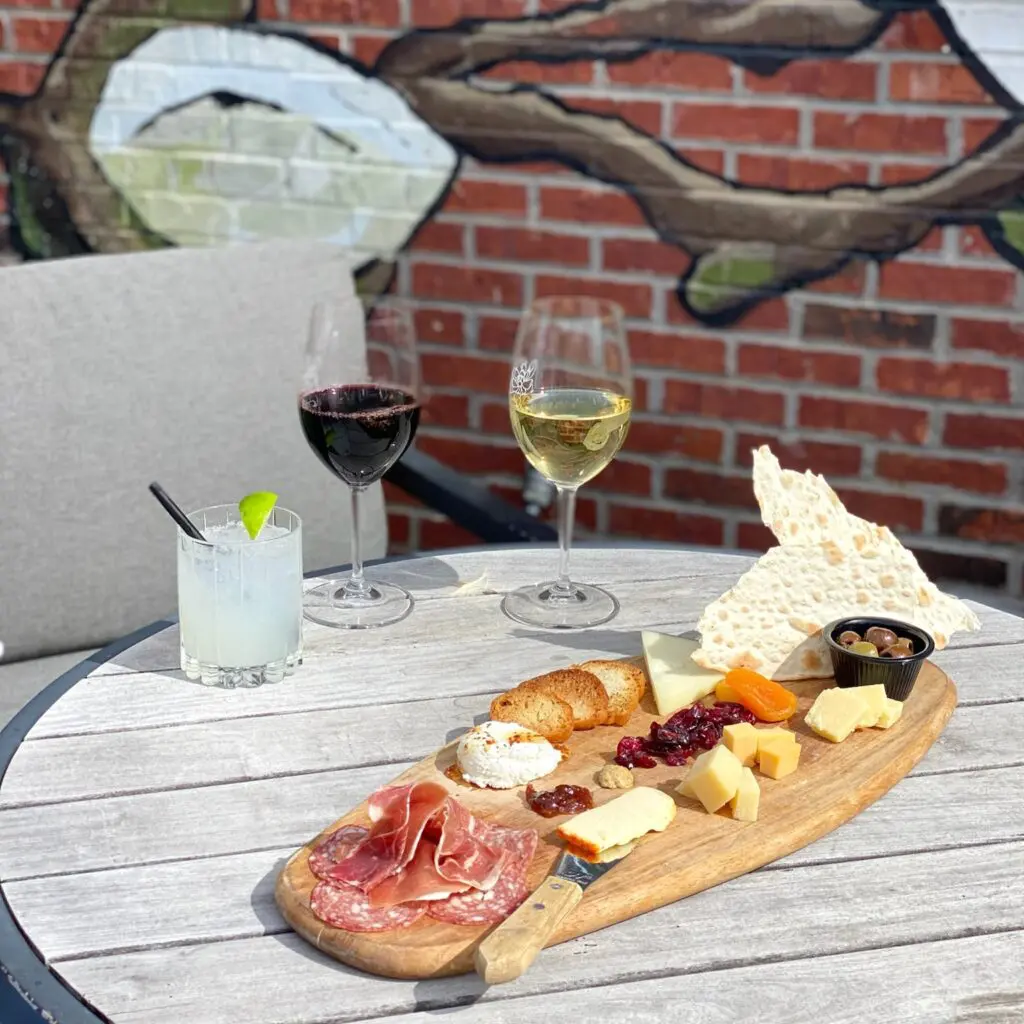 Wine Bars – The Magnolia is as well known for its laid back patio as it is for its curated wine list.