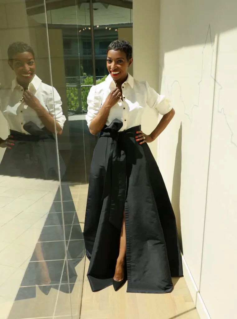 Carolina Herrera is always a good idea.