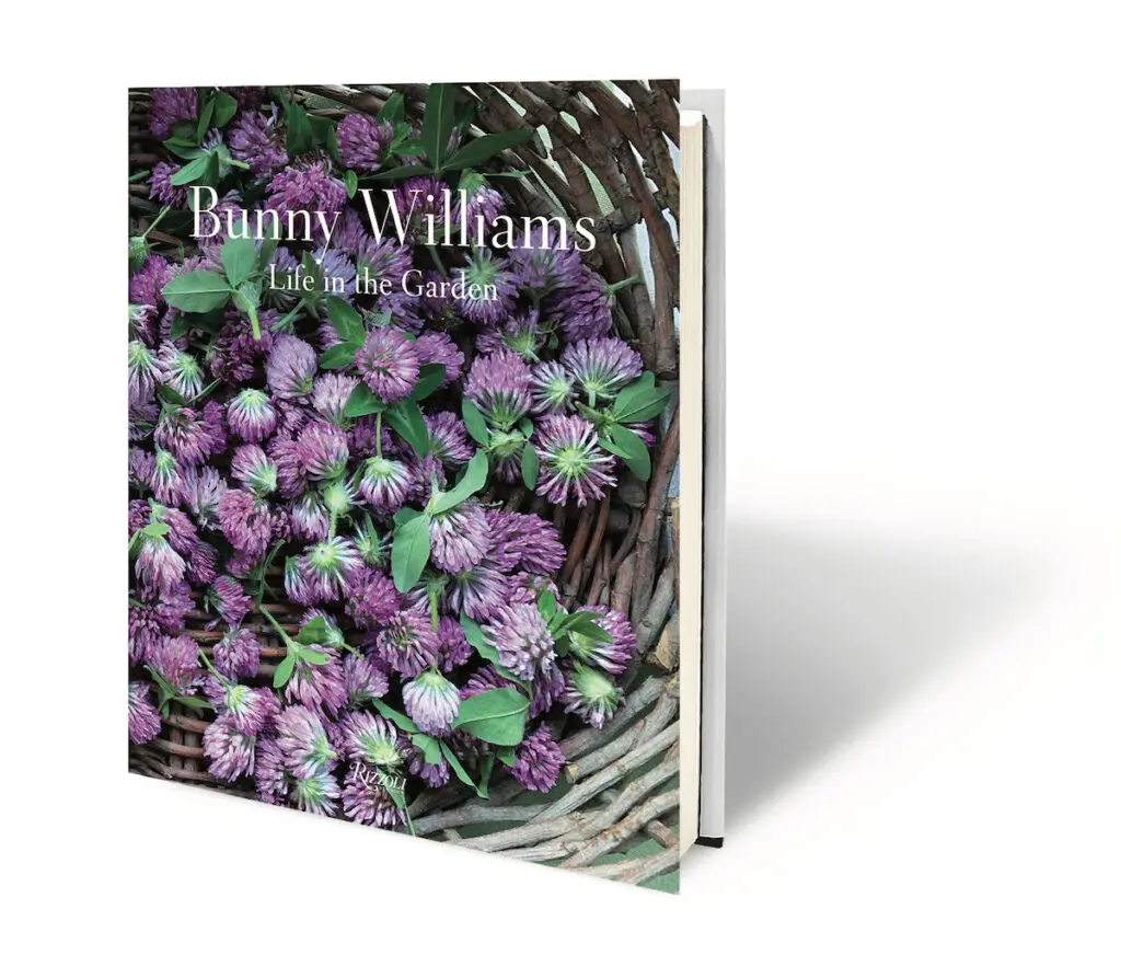 "Life in the Garden," a new book by Bunny Williams.  (Photo by Annie Schlechter)