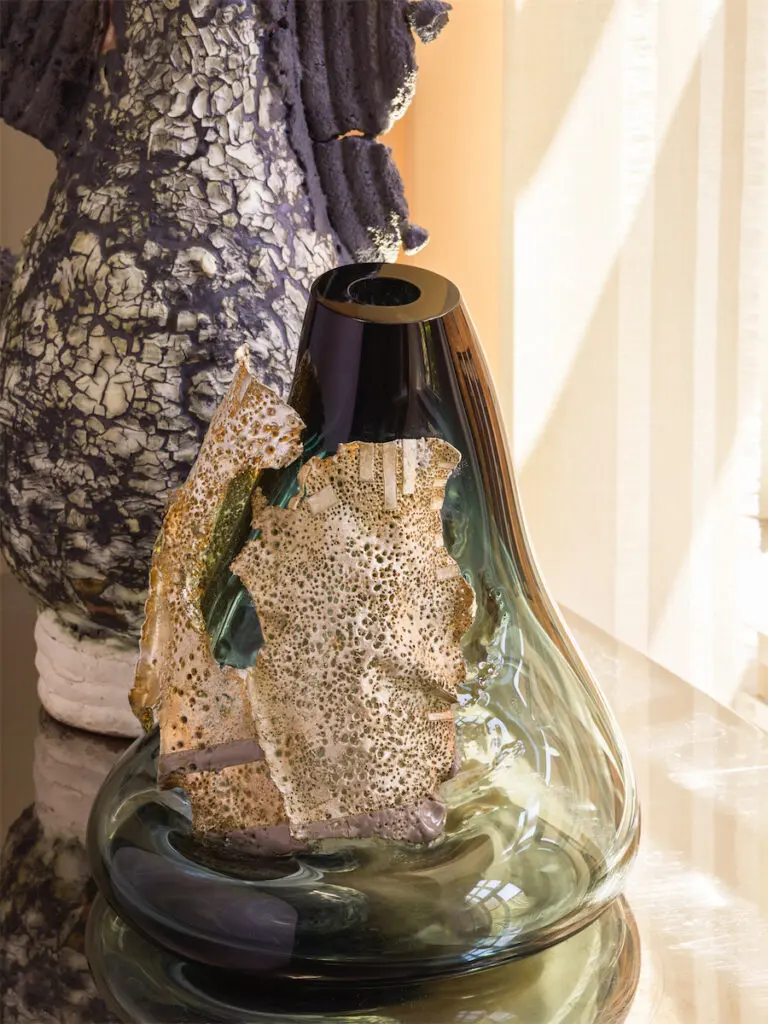 Darcy Miro vase. (Photo by Eric Piasecki)
