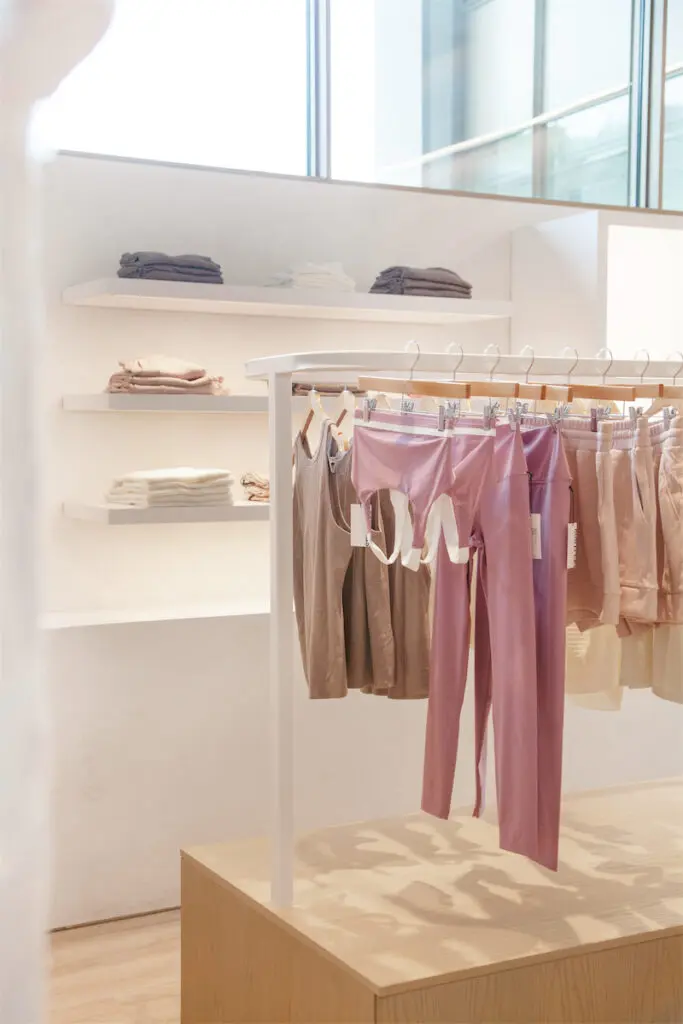 The O2 Dallas retail section. (Photo by Brooke Casillas)