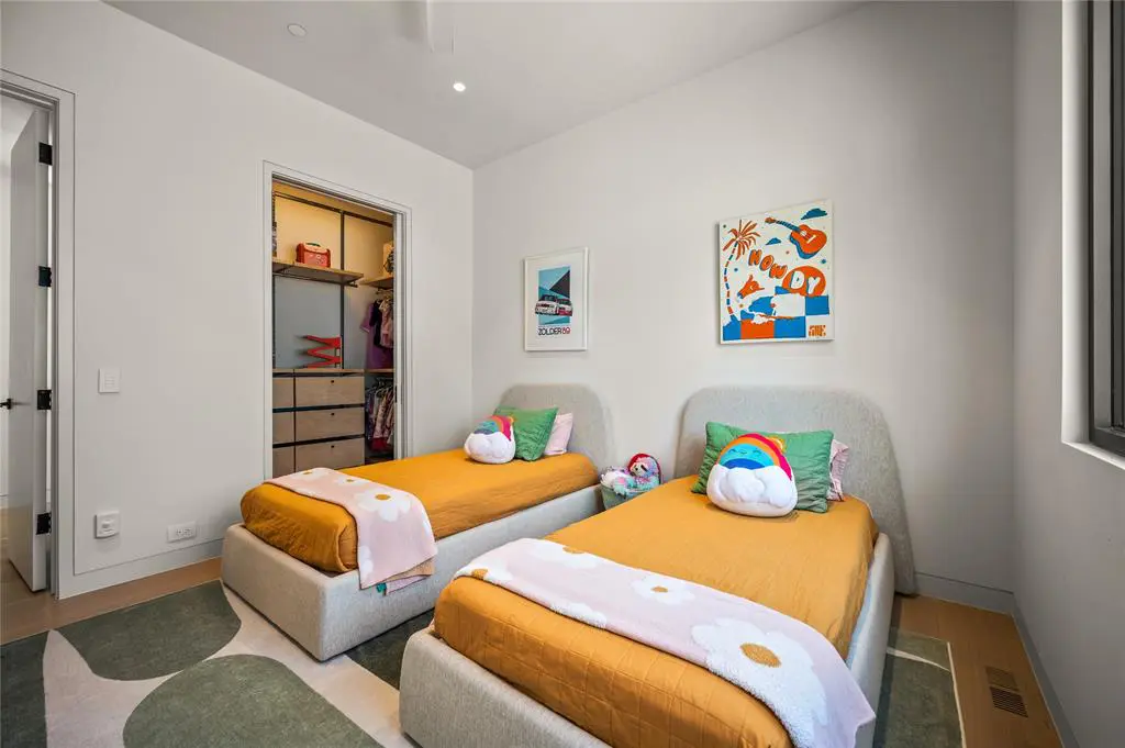 A children's room.
