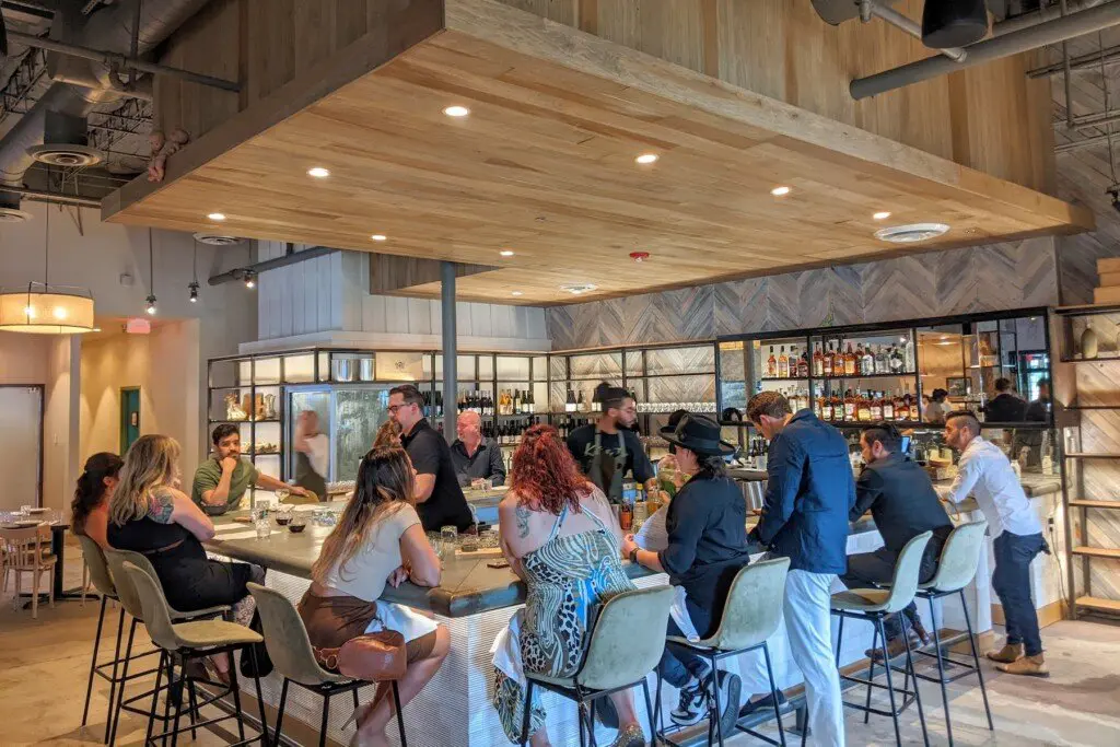 Acclaimed Dallas restaurant, Petra and the Beast, recently moved to Lakewood. (Courtesy)