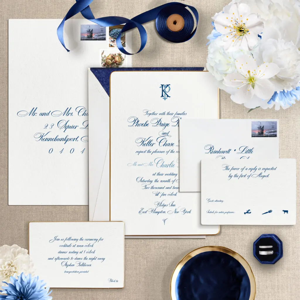 Decoding the High-End Invitation — Our Etiquette Ambassador Breaks Down Everything from Weddings to Society Parties