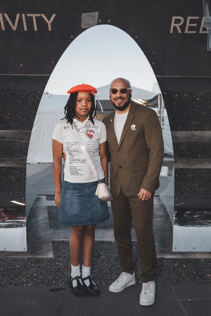 Xara Alexandria Hodge, Robert Hodge at Project Row Houses' 30th Anniversary Gala (Photo by David “Odiwams” Wright)