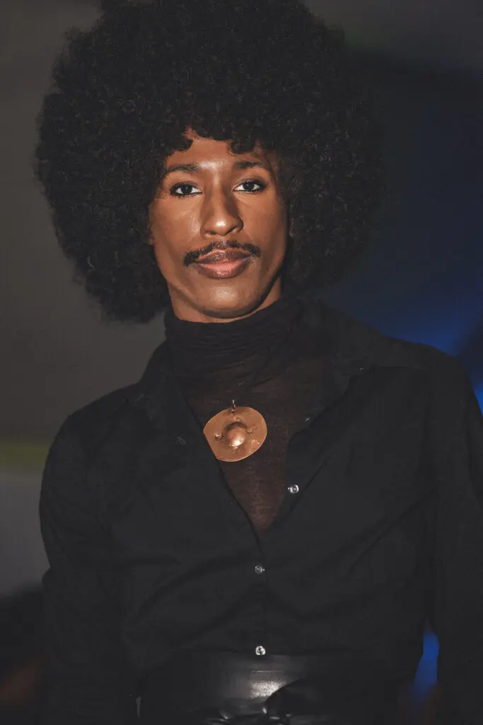 Christopher Paul at Project Row Houses' 30th Anniversary Gala (Photo by David “Odiwams” Wright)