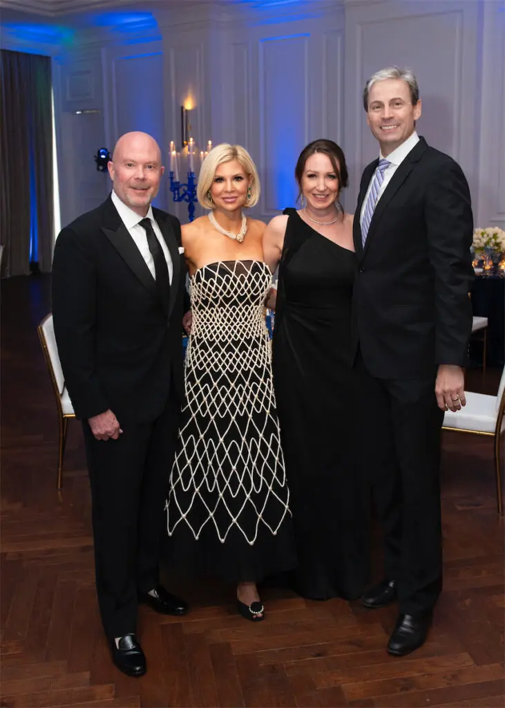 The Hôtel Swexan Hosted ‘An Astronomical Affair’ for The Family Place in Dallas