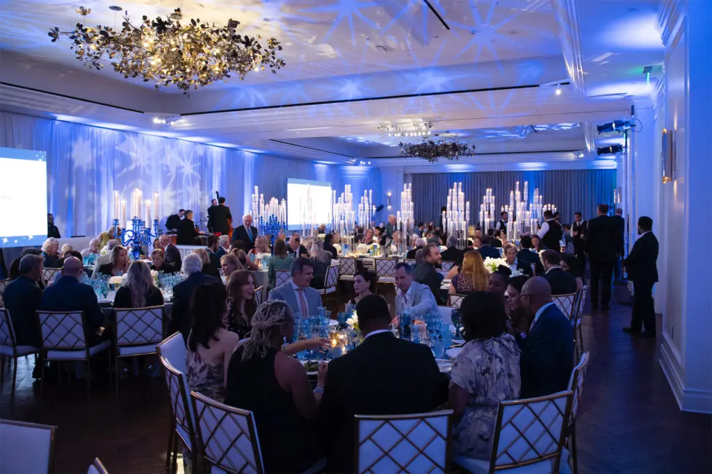 Scenes from the 2024 ReuNight for The Family Place in Dallas' Hotel Swexan. 