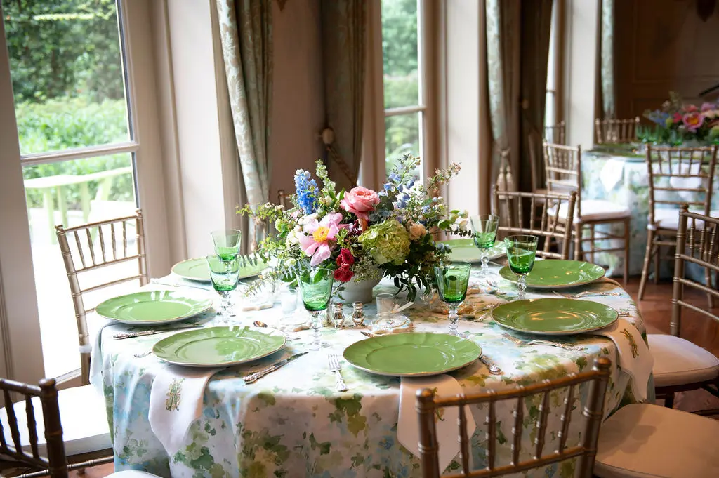 Klyde Warren Park's annual garden party this year at the home of Nancy and Randy Best (Photo by Tamytha Cameron)