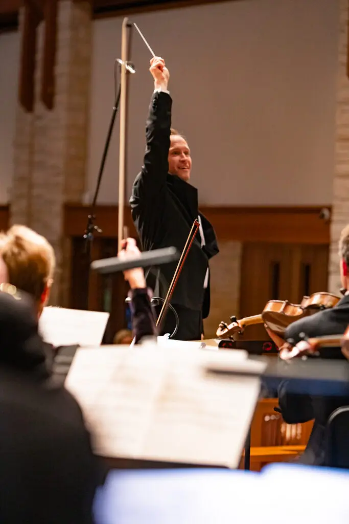 Alastair Willis will be conducting in the coming season. (Photo by Ray Kuglar)